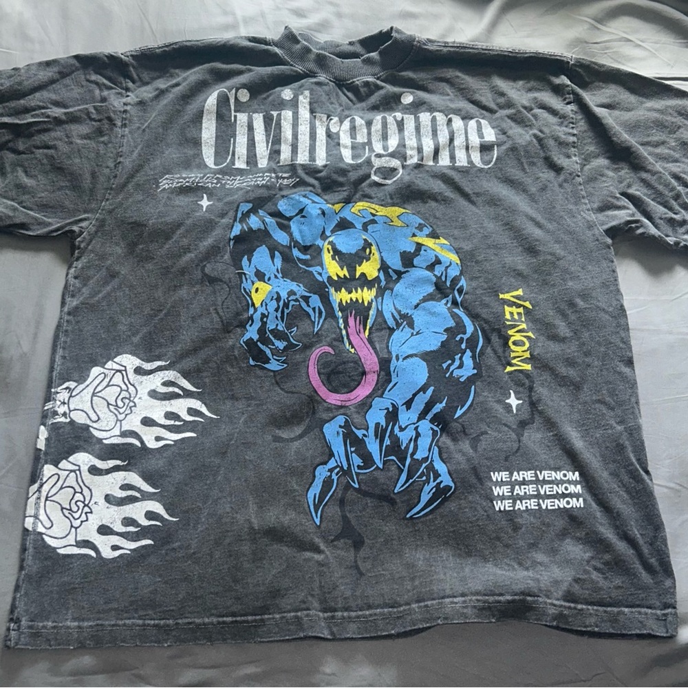 CIVIL REGIME X MARVEL  - Oversized T-Shirt EXCLUSIVE